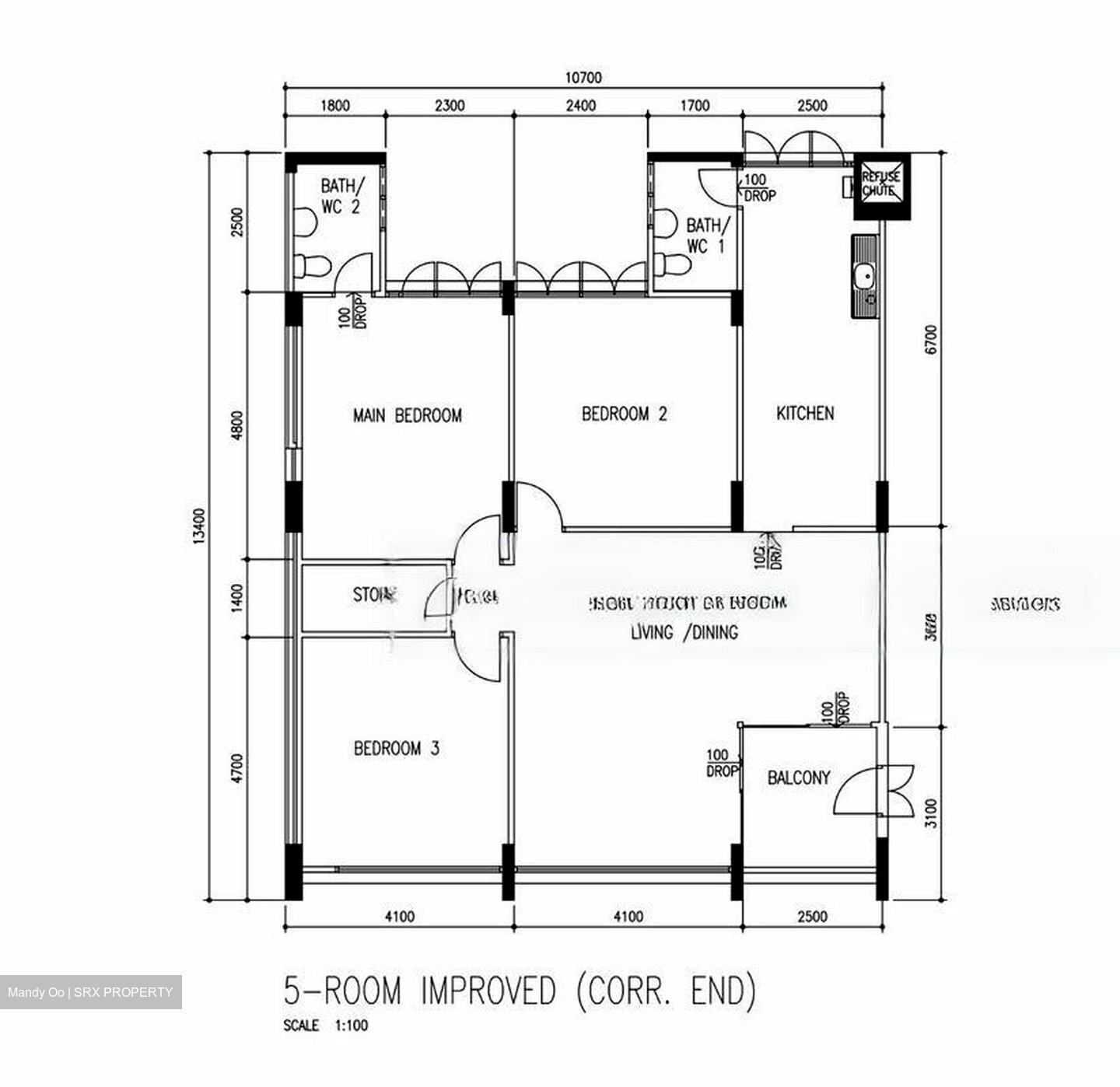 Blk 630 Hougang Avenue 8 (Hougang), HDB 5 Rooms #457411581